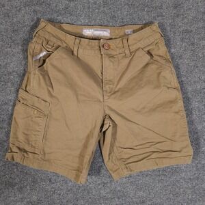 Ariat Rebar Shorts Mens 27 Khaki Field Perfect Rise Work Utility Carpenter Tough